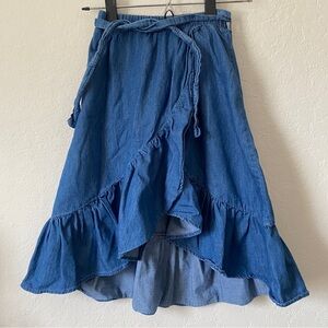 Zara kids Flare Jean Skirt